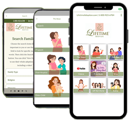 free app about adoption